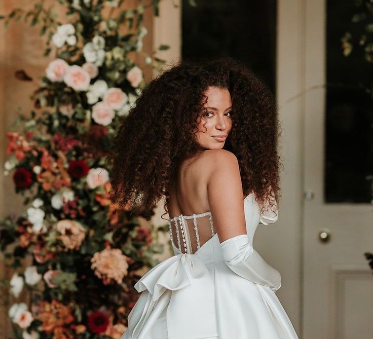 bride-with-long-afro-wedding-hair