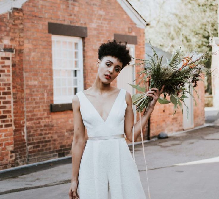 bride-with-short-afro-hair