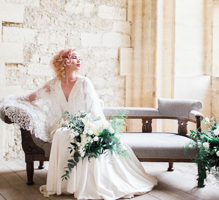 1920s Inspired Bride