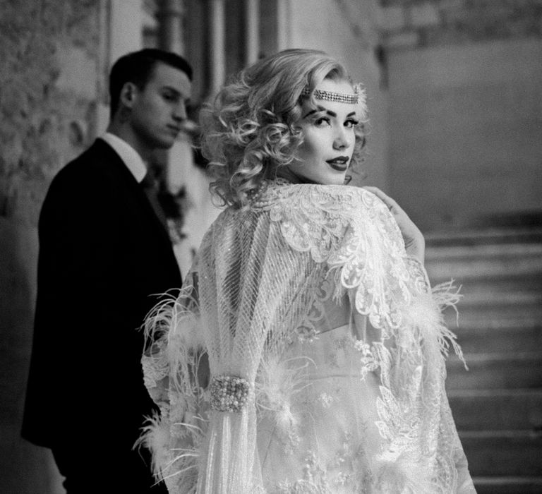 1920s Inspired Bride