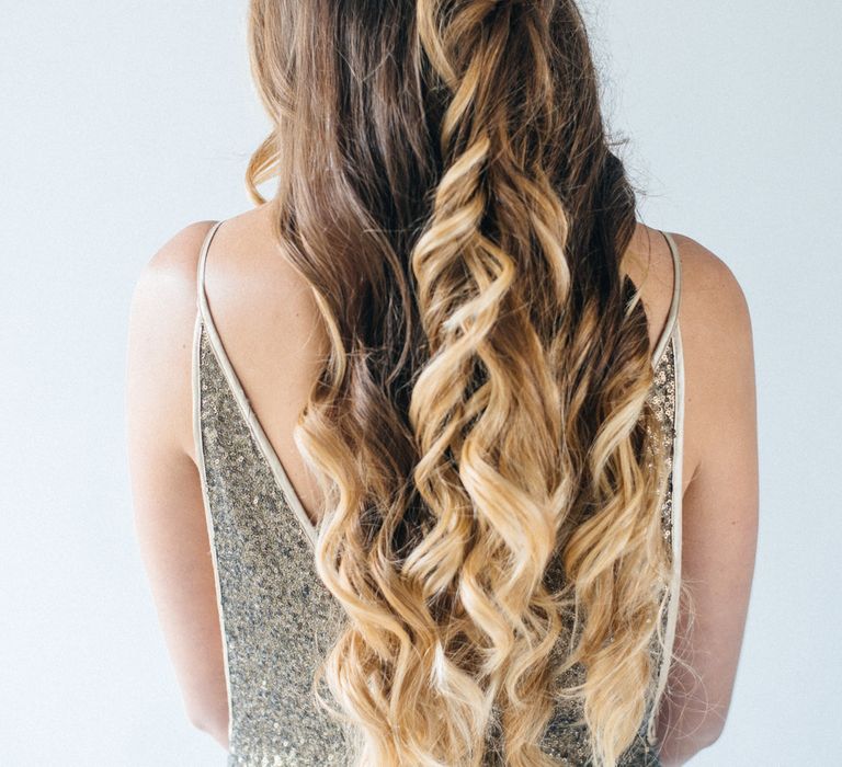 Gorgeous Half-Up Half-Down Hairstyles For Your Wedding Day