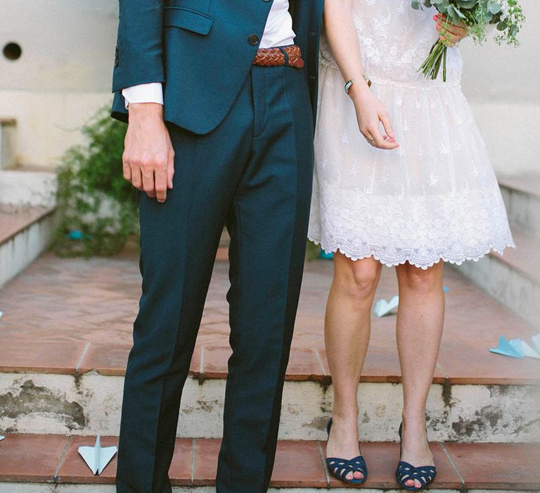 Brie & Groom Portrait