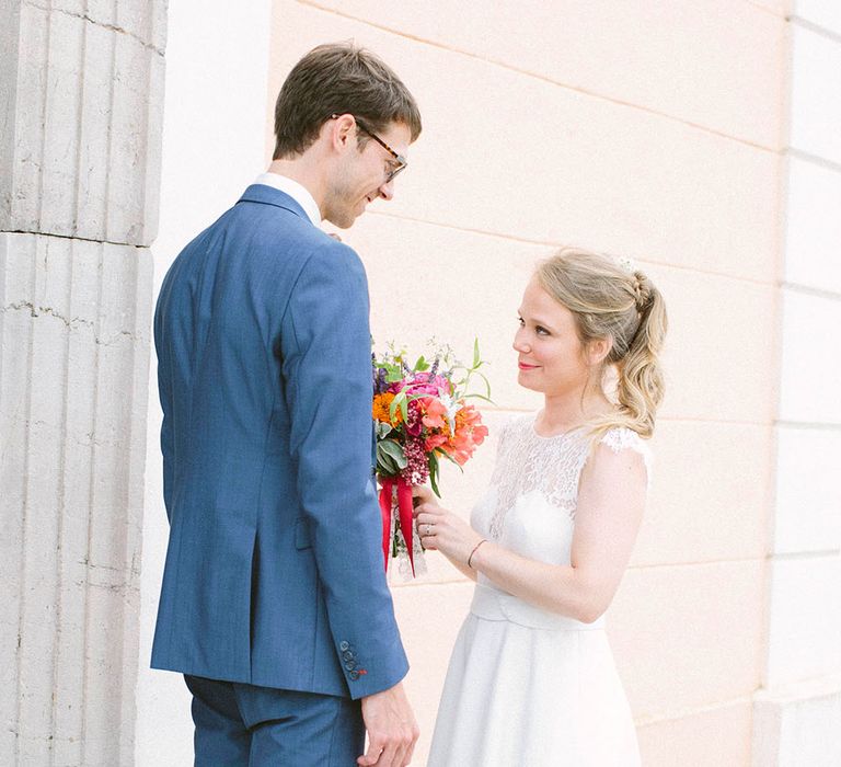 Bride & Groom First Look