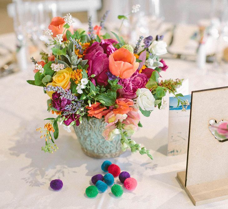 Bright Table Centrepiece