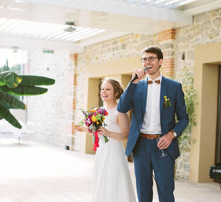 Bride & Groom Portrait