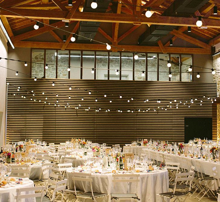 Industrial Wedding Reception