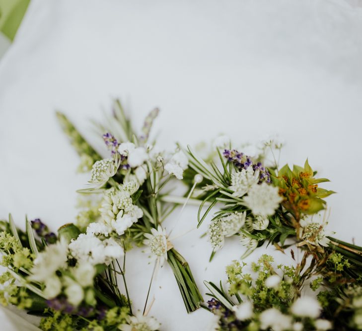 White Buttonholes