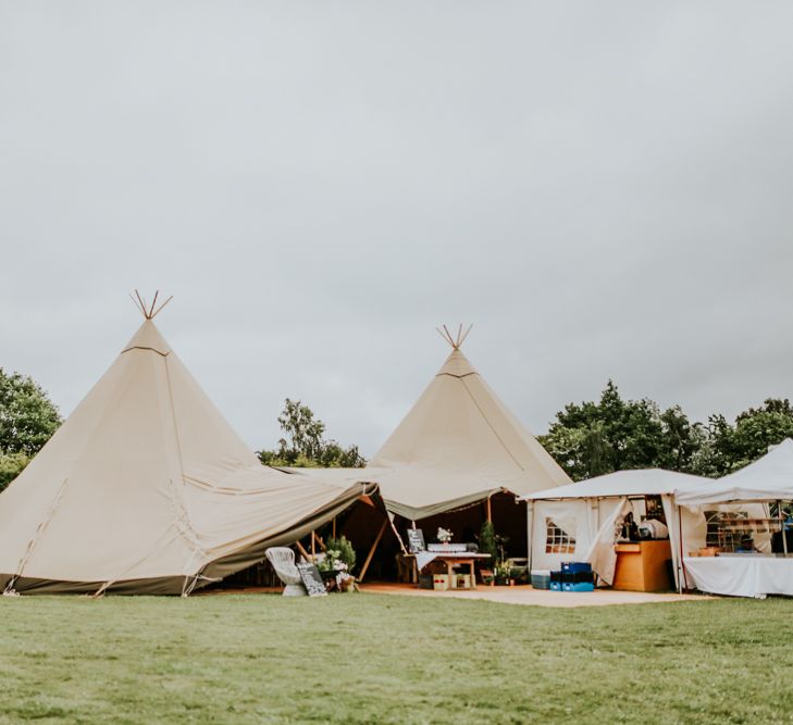 Country Marquees East Anglia Tipi