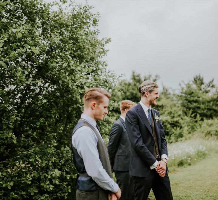 Outdoor 'At Home' Wedding Ceremony