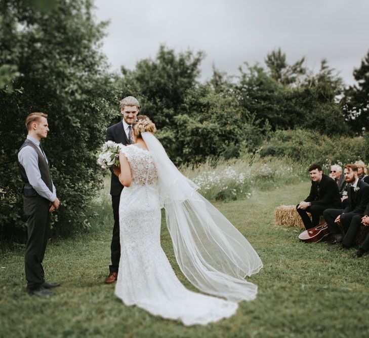 Lace Maggie Sottero Ellis Wedding Dress