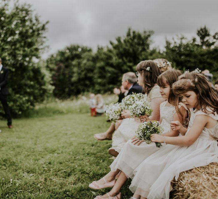 White Bridesmaid Dresses