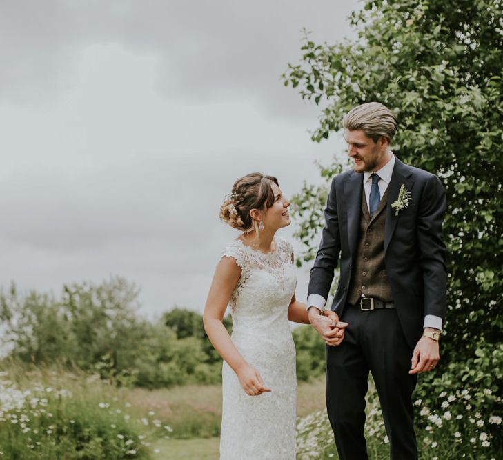 Outdoor 'At Home' Wedding Ceremony