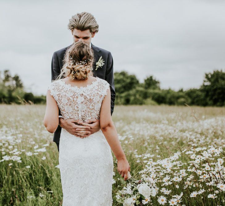 Lace Back Maggie Sottero Ellis Wedding Dress