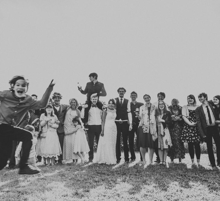 Wedding Guests Portrait