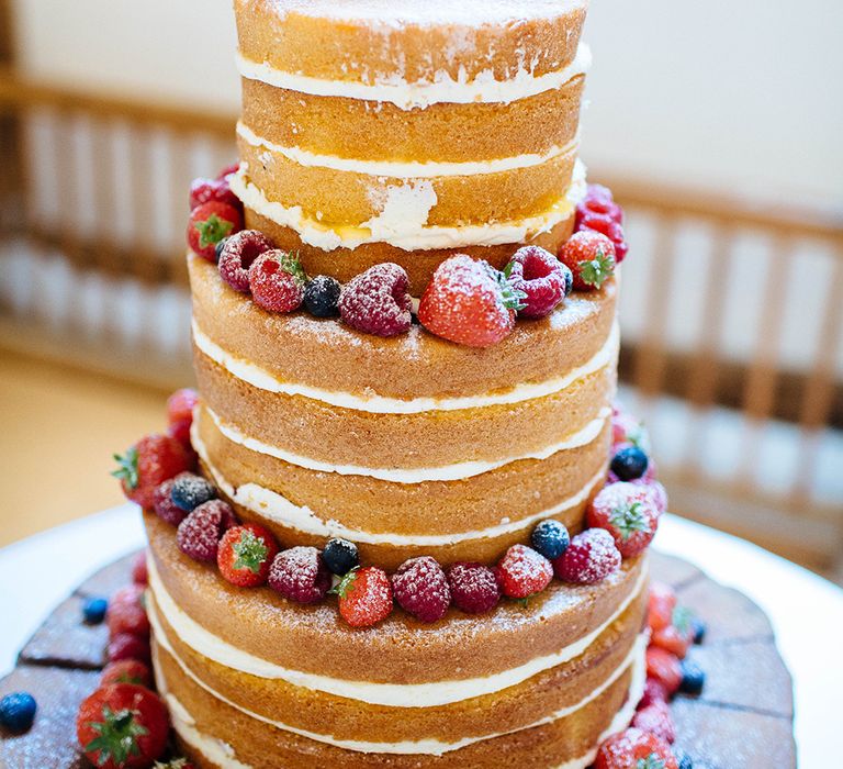 Naked Cake