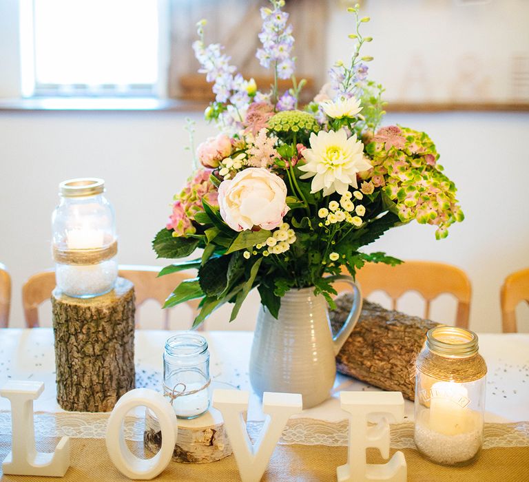 Rustic Wedding Decor