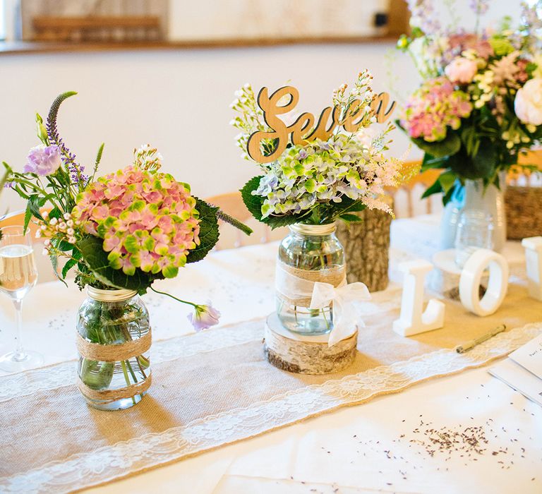 Rustic Wedding Decor