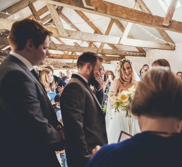 Emotional Groom