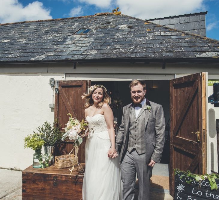 Bride & Groom Portrait