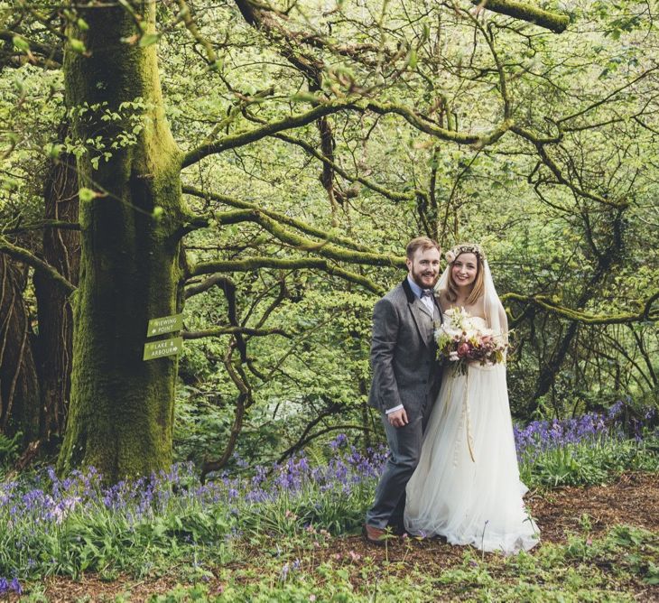 Bride & Groom Portrait