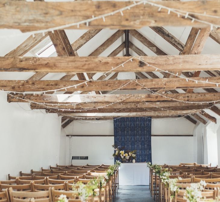 Rustic Barn Ceremony