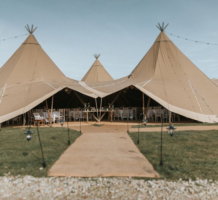 Tipi Wedding