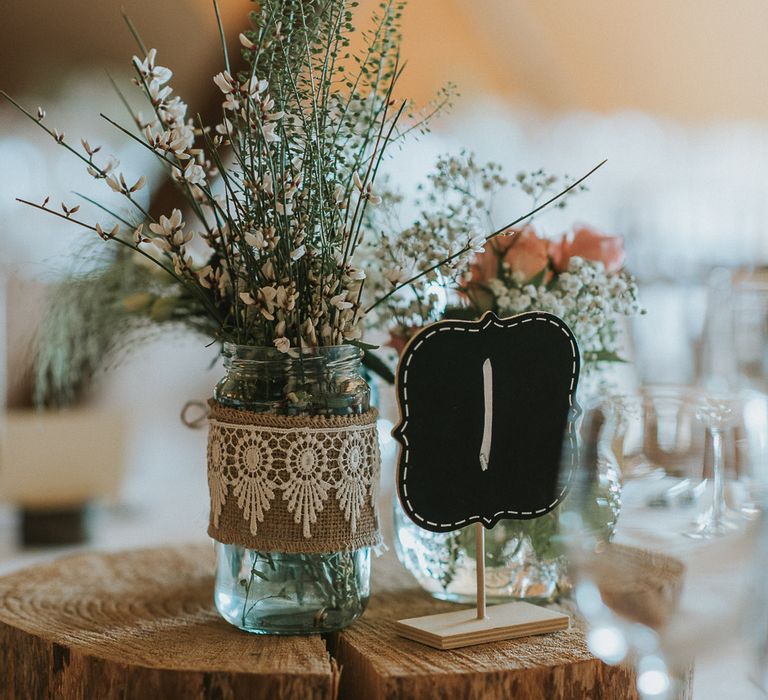 Rustic Wedding Decor