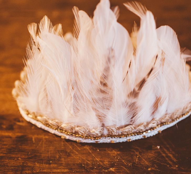 Fools Gold Daughter Feather Headpiece