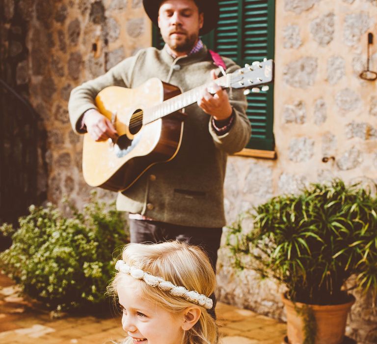 Flower Girl in I Love Gorgeous Dress