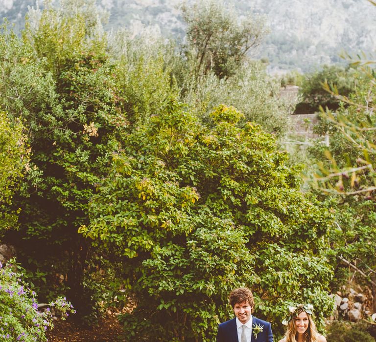 Bride & Groom Portrait