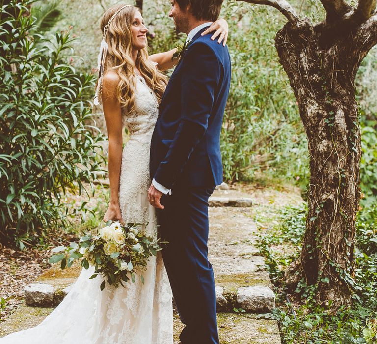 Bride & Groom Portrait