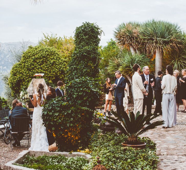 Mallorca Outdoor Wedding