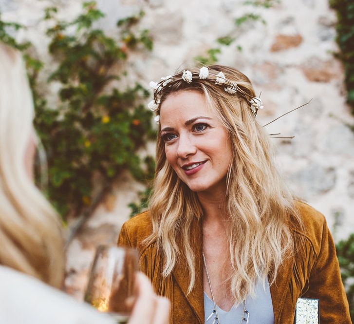 Hair Piece Wedding Favour