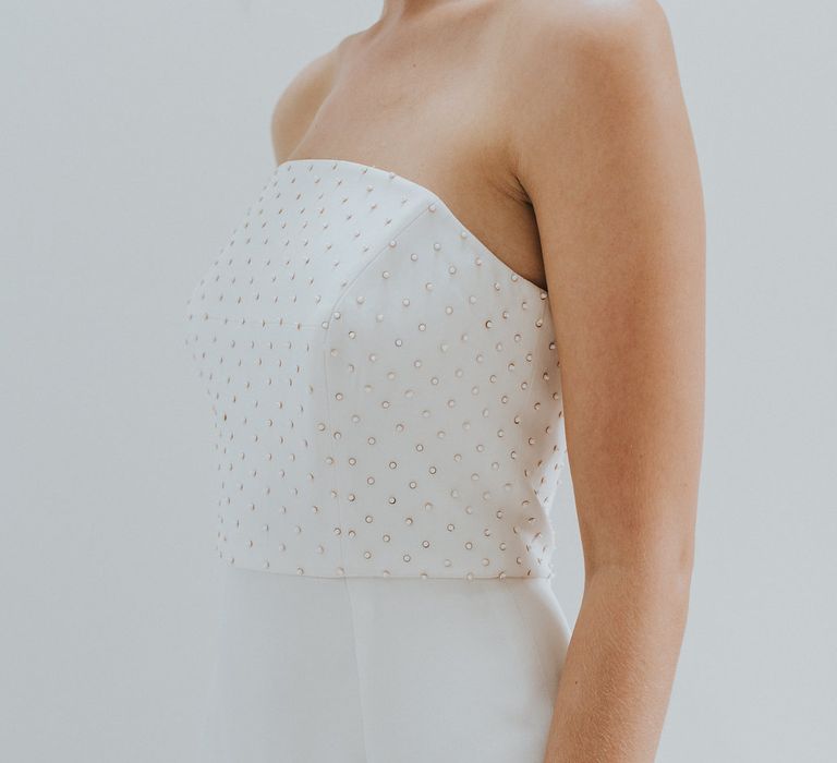 Elegant & Minimal Bridal Gowns by Charlotte Simpson