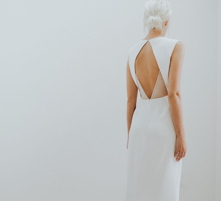 Elegant & Minimal Bridal Gowns by Charlotte Simpson