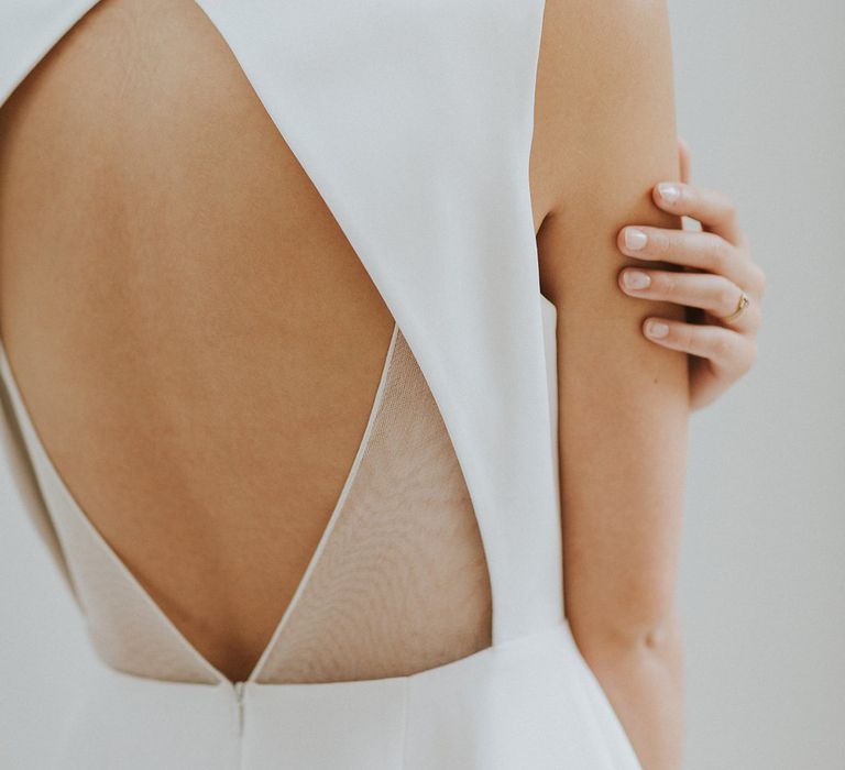 Elegant & Minimal Bridal Gowns by Charlotte Simpson