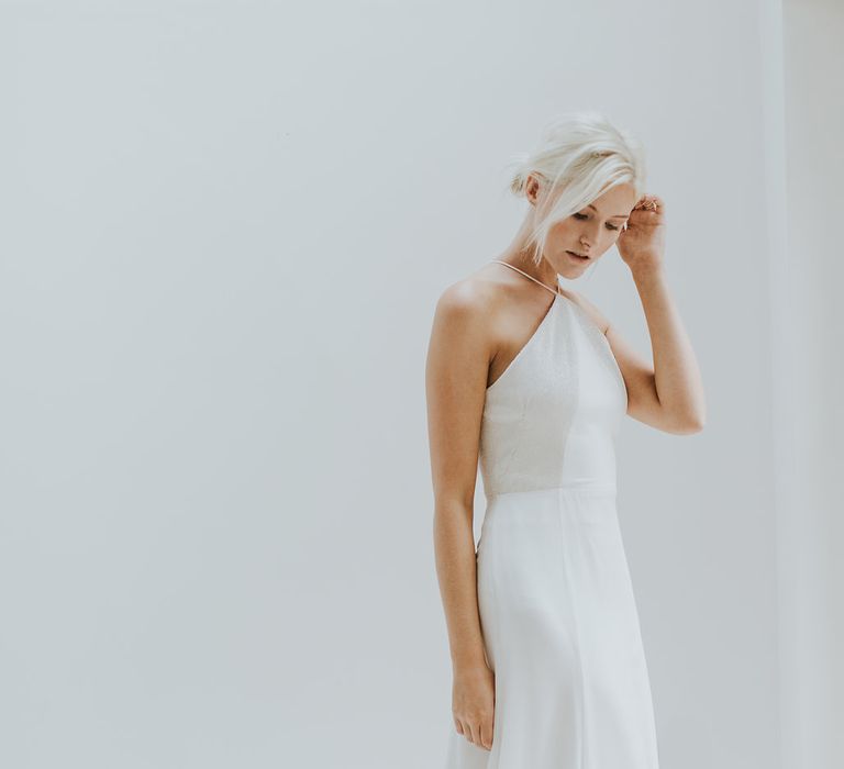 Elegant & Minimal Bridal Gowns by Charlotte Simpson