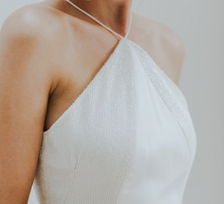 Elegant & Minimal Bridal Gowns by Charlotte Simpson