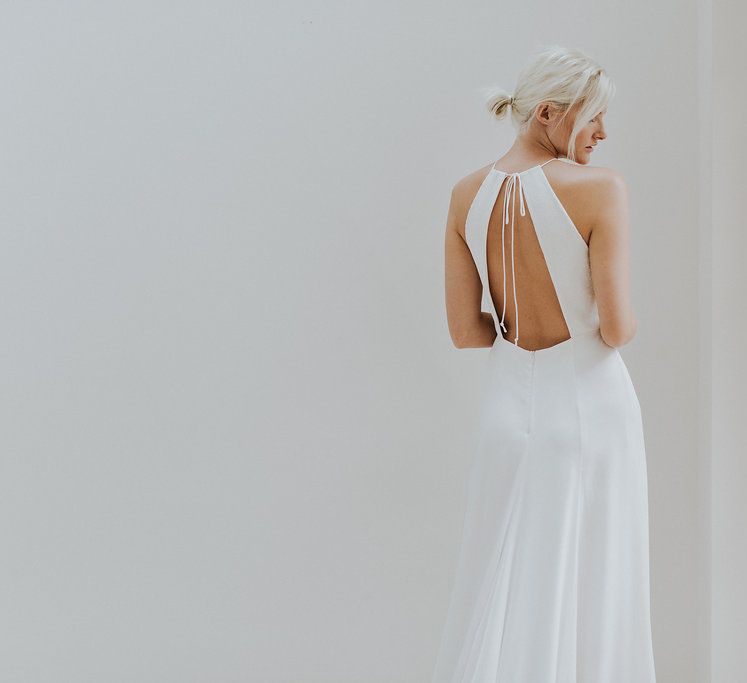 Elegant & Minimal Bridal Gowns by Charlotte Simpson