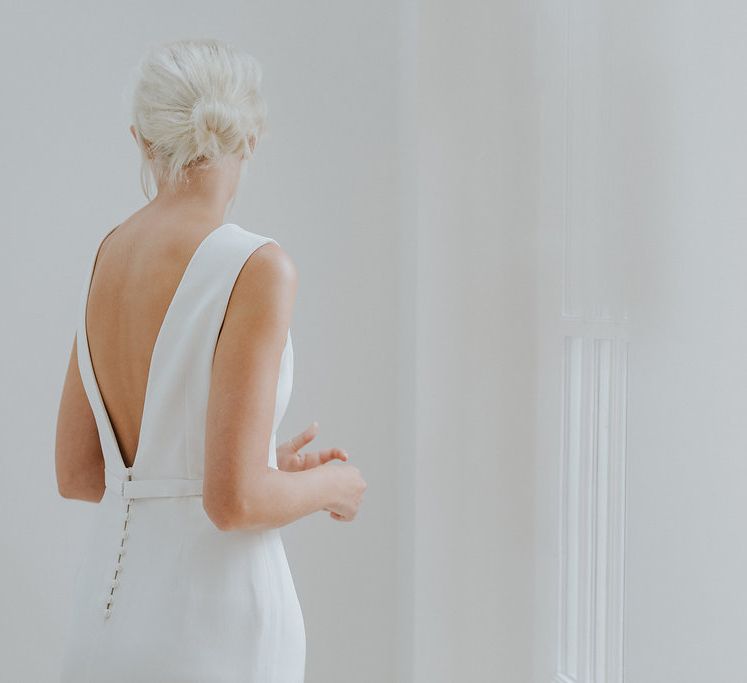 Elegant & Minimal Bridal Gowns by Charlotte Simpson