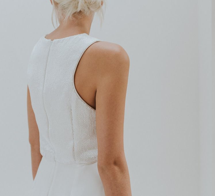 Elegant & Minimal Bridal Gowns by Charlotte Simpson