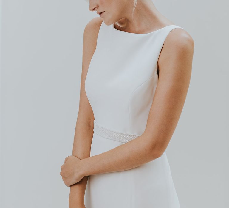 Elegant & Minimal Bridal Gowns by Charlotte Simpson