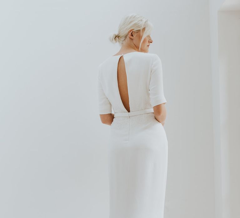 Elegant & Minimal Bridal Gowns by Charlotte Simpson