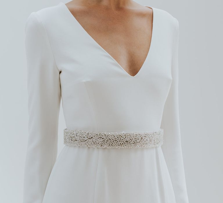 Elegant & Minimal Bridal Gowns by Charlotte Simpson