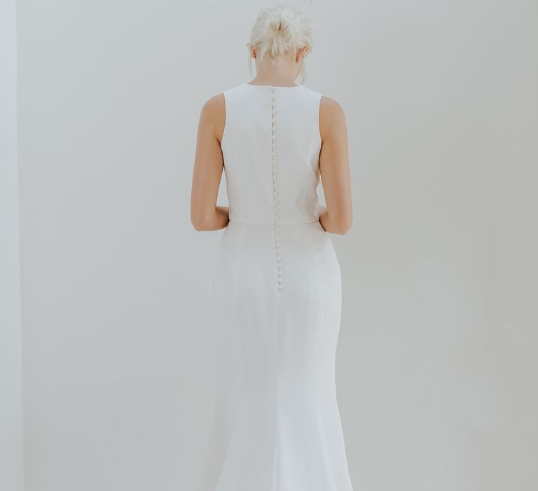 Elegant & Minimal Bridal Gowns by Charlotte Simpson