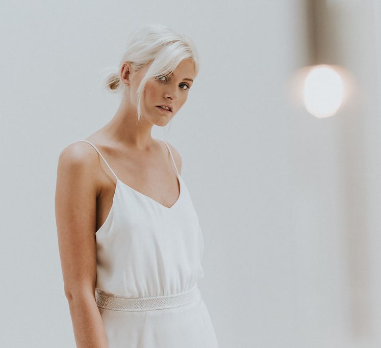 Elegant & Minimal Bridal Gowns by Charlotte Simpson