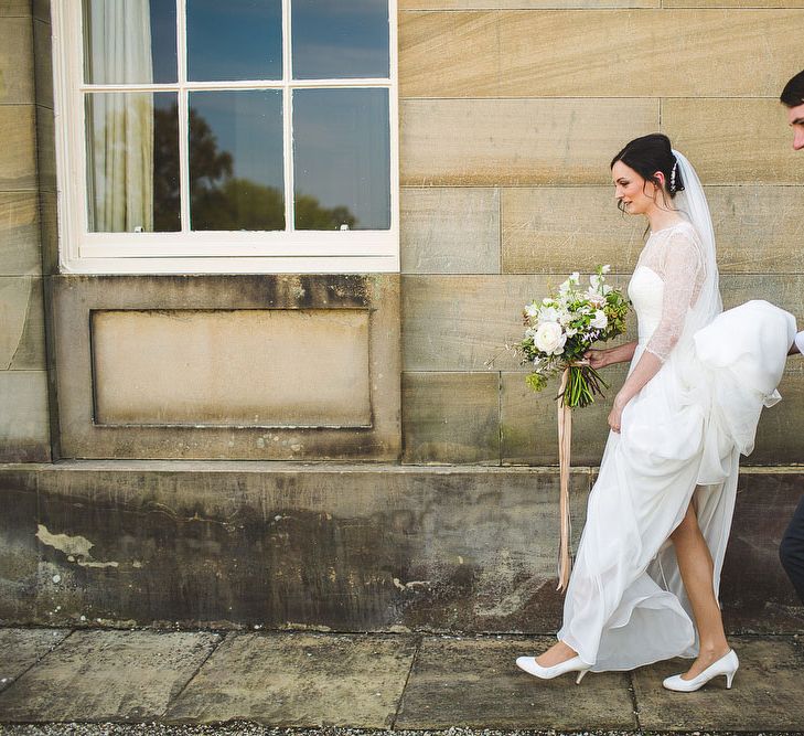 Satin Harriet Wilde Bridal Shoes