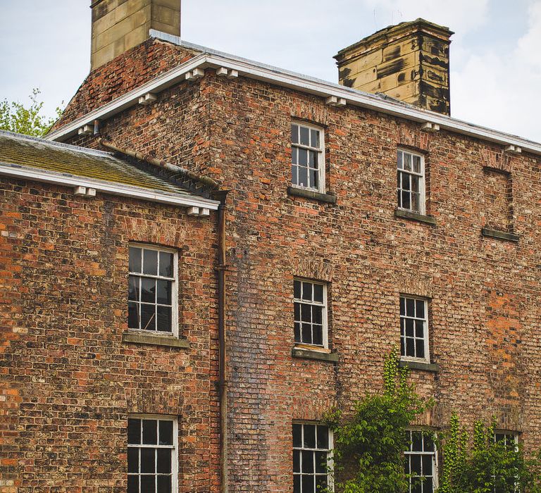 Saltmarshe Hall in Yorkshire