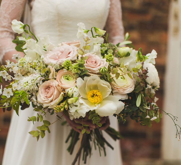 Bouquet by Swallows and Damsons