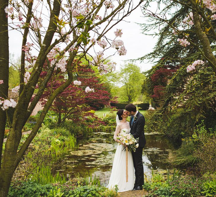 Bride & Groom Country Portrait